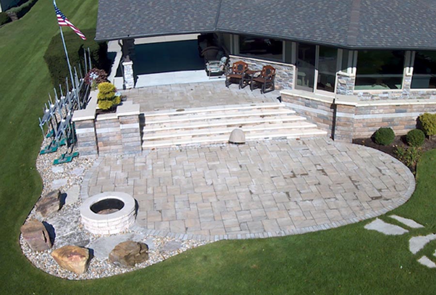 fh decks and landscaping graphic image