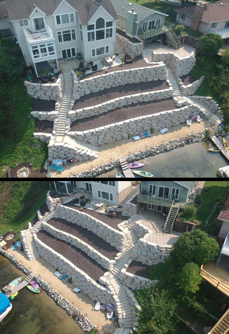 fh decks and landscaping graphic image