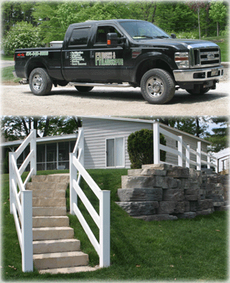 fh decks and landscaping graphic image